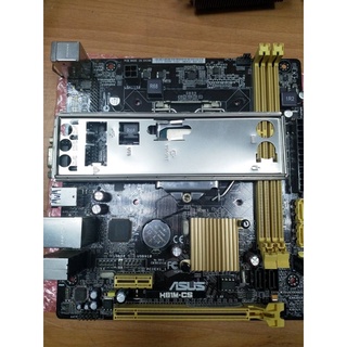 ASUS H81M-CS 1150 腳位 H81晶片組 DDR3 USB3 迷你主機板