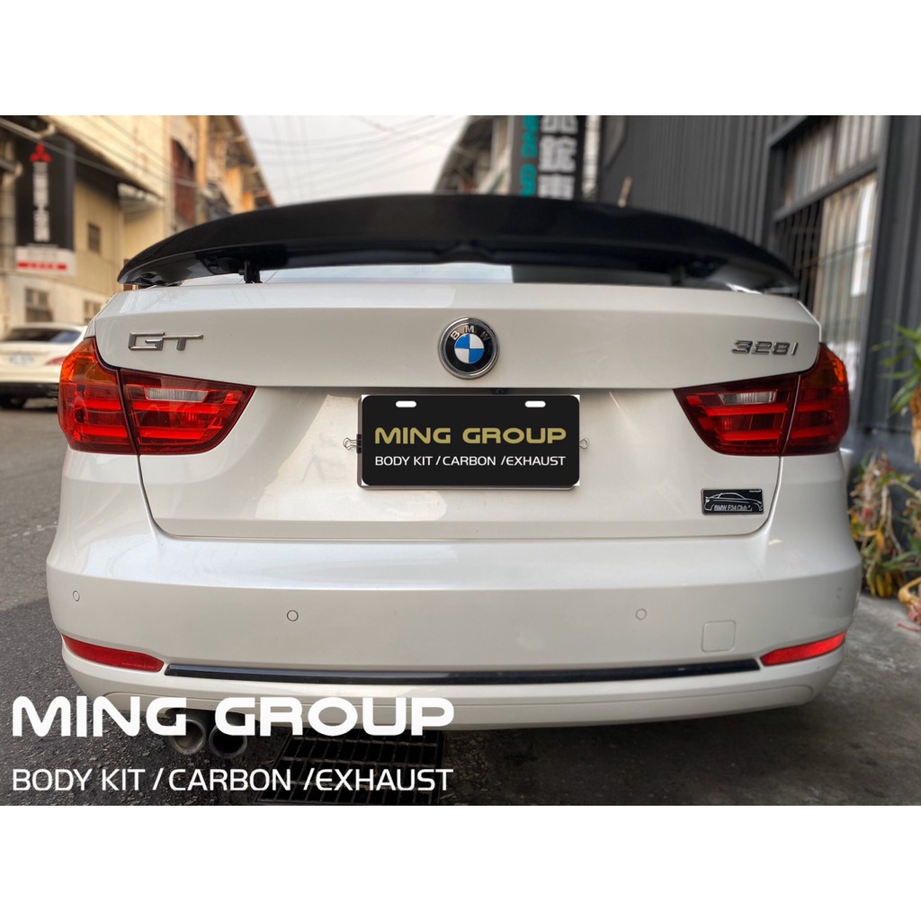 【MING GROUP國際】BMW F34 3GT OEM款 碳纖維尾翼