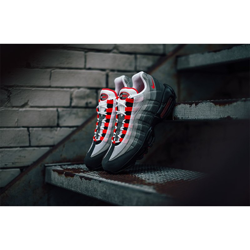 柯拔 Nike Air Max 95 Solar Red AT2865-100 95OG