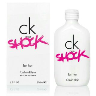 Calvin Klein CK One Shock 女性淡香水 /1瓶/200ml-公司正貨
