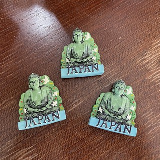 【AJ】景點 日本 鎌倉大佛 poly磁鐵 樹脂冰箱貼 // 立體 模擬 冰箱裝飾 居家裝飾 創意家居擺飾