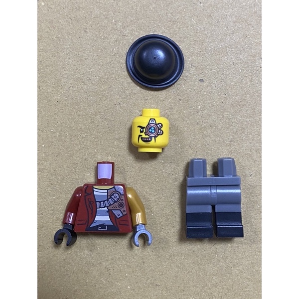 LEGO 樂高 人偶 The Mechanic 忍者系列 71741 忍者花園