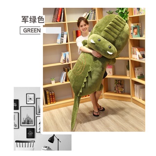 1.6吋巨大鱷魚毛絨玩具玩偶 睡覺鱷魚 大抱枕娃娃 生日禮物(無法超取，限台中面交)