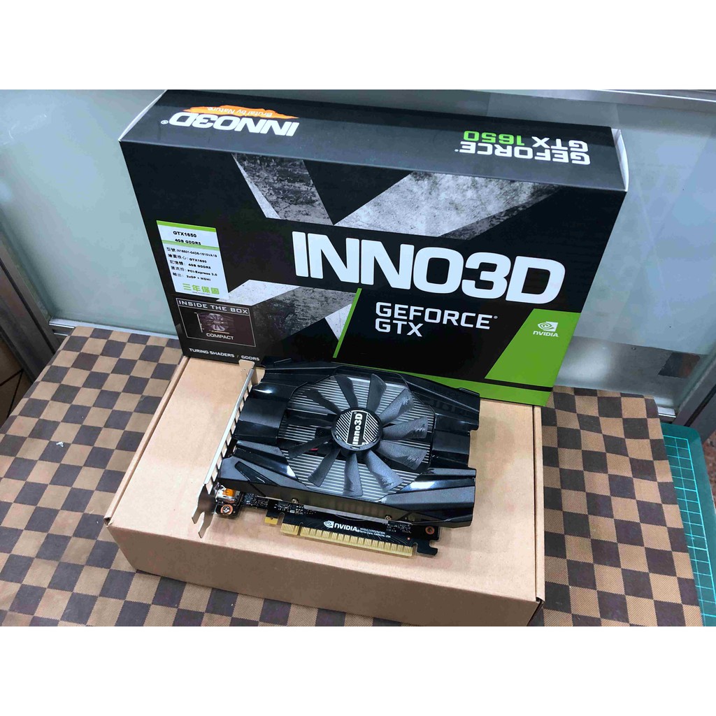 映眾 顯示卡 INNO3D GTX1650 4GD5