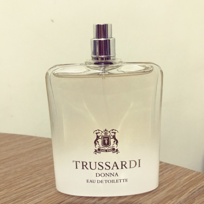 ［二手]TRUSSARDI Donna 香水TESTER - 100ml 沒瓶蓋
