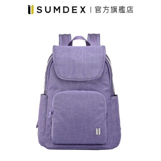Sumdex｜樂.遊 輕旅防盜後背包 NOD-630PH 紫色 官方旗艦店
