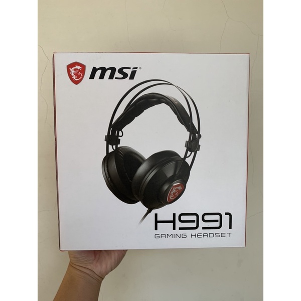 MSI H991 耳罩式有線耳機