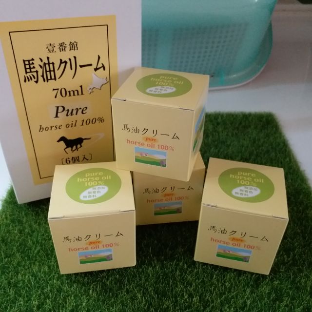 北海道 昭和新山壹番館 純馬油 100%Horse Oil Cream
