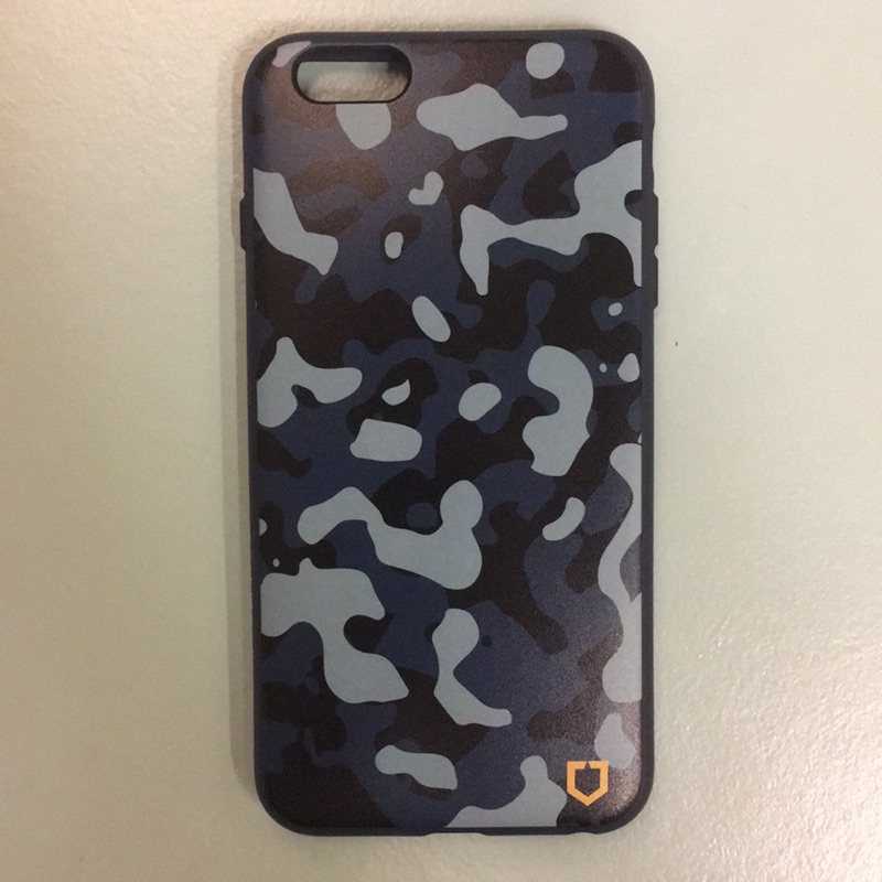 犀牛盾 PLAYPROOF 迷彩藍訂製款 防摔殼 iPhone 6s plus 5.5吋