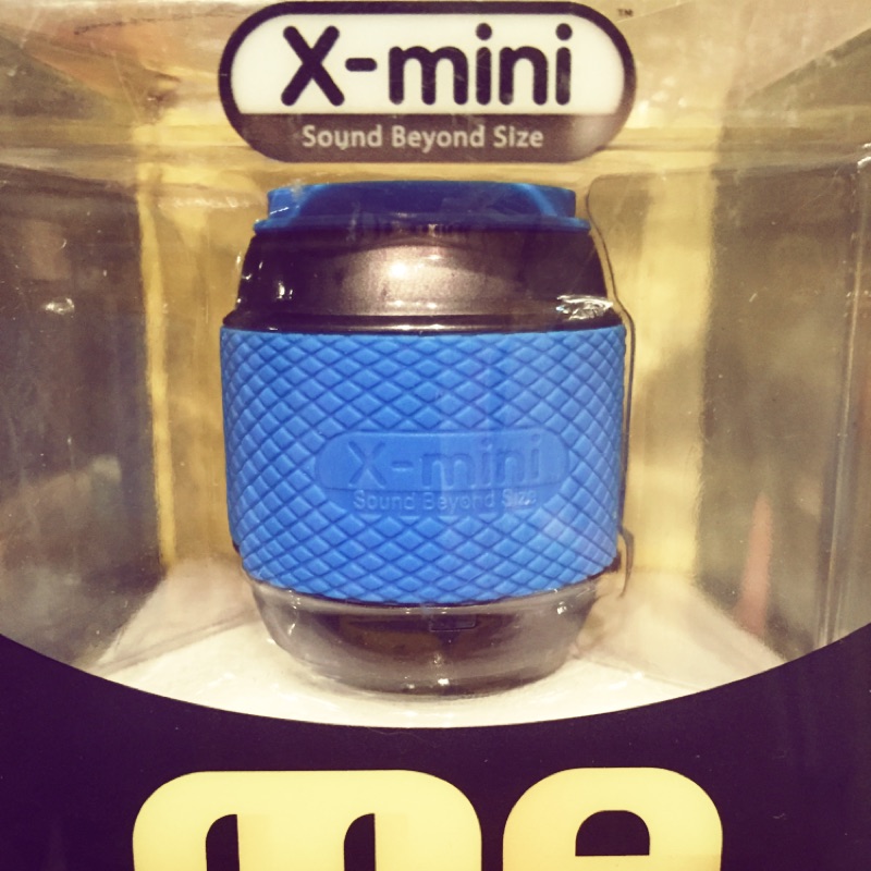 X-Mini ME 姆指喇叭 (藍)