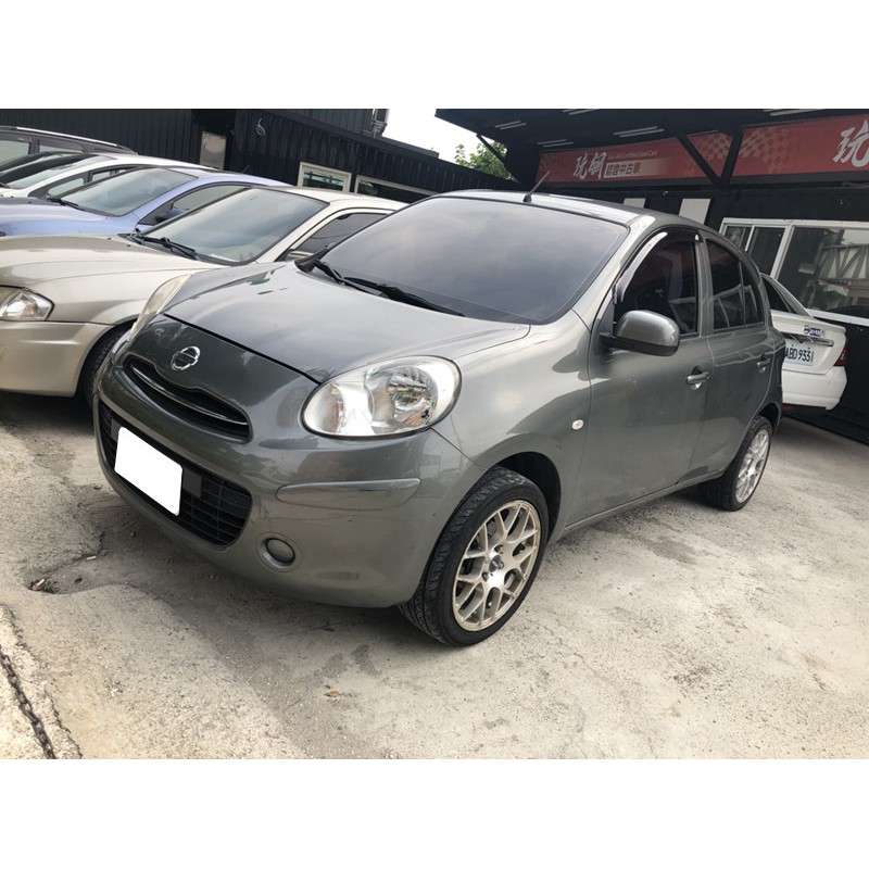 ｆｂ搜尋品品二手車知識分享 日產13年march 灰 蝦皮購物