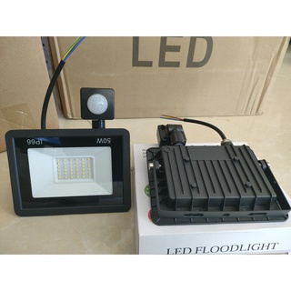 現貨500組買一送一#LED感應投射燈#感應探照燈#泛光燈 防水 防曬