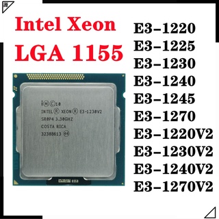 4new Intel Xeon E3 1220V2 1225 1230V2 1240 1245 1270V2 1275