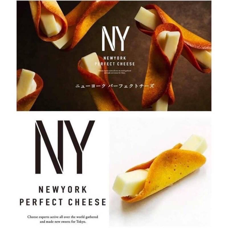 日本連線  NYC newyork perfect chess ny ny餅乾 起司餅乾 夾心酥 伴手禮 禮盒