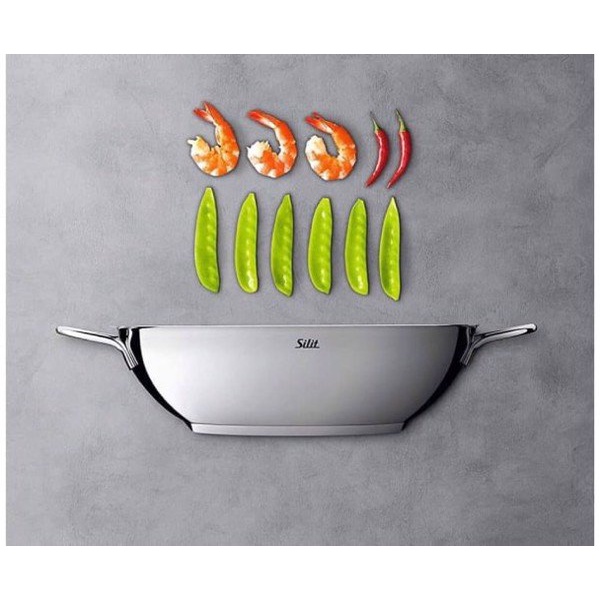 [德國產品] Silit wok Edelstahl Pan 32 cm