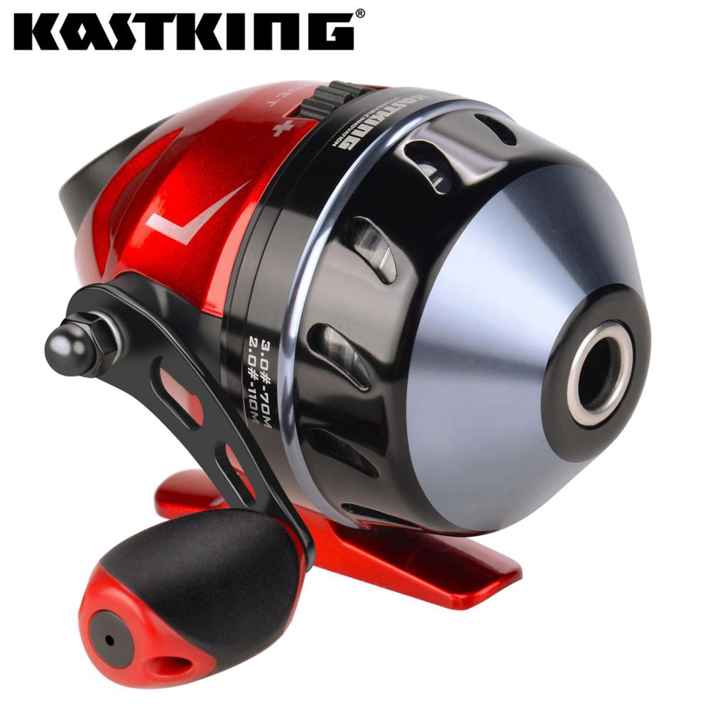 原裝KastKing 3.1:1轉速比 傻瓜漁輪 射魚器 內藏式路亞輪 彈弓射魚 封閉輪 鏢魚輪帶100米10LB魚線