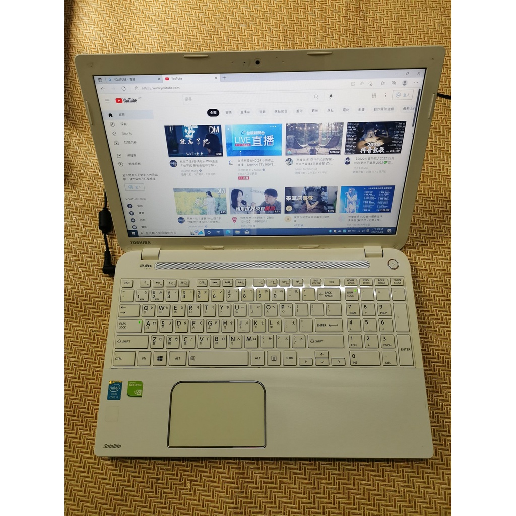 東芝ノートPC15.6型/Win11Office/Corei3 512GB整備品-