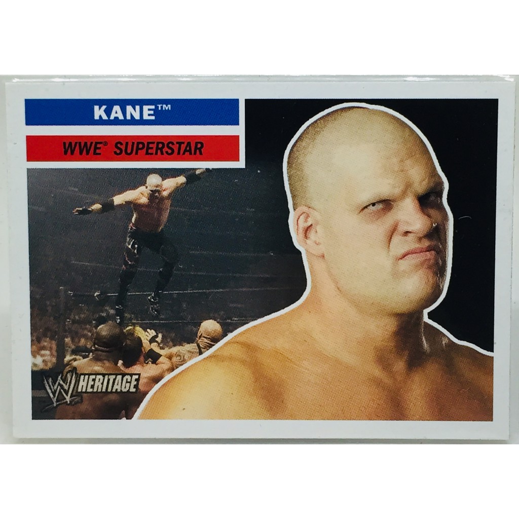 KANE 2005 Topps Heritage WWE Wrestling #21 摔角卡 ~肯恩~