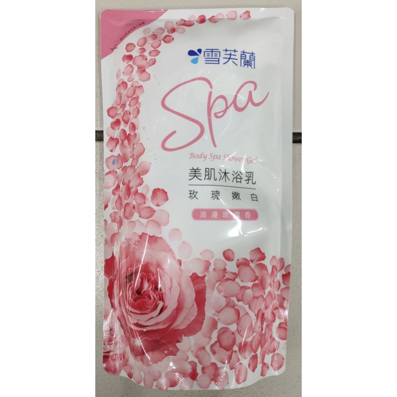 ［CJ小舖］雪芙蘭美肌SPA沐浴乳補充包-玫瑰嫩白700g