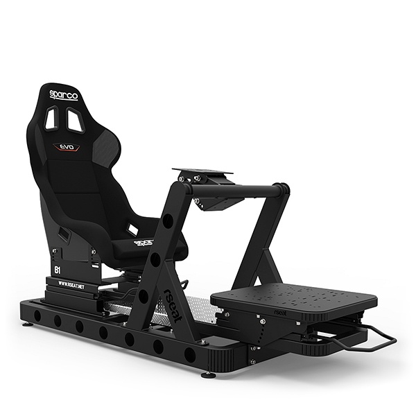 RSEAT B1 黑色 賽車架 不包含賽車椅 / 直驅馬達推薦 / 台灣代理公司貨【電玩國度】接單預購