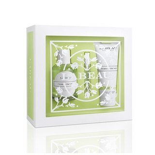 【LABEAU】純淨花園綠茶淡香水禮盒｜GISH Beauty 香氛 綠茶 身體乳 乳液 淡香水 禮盒