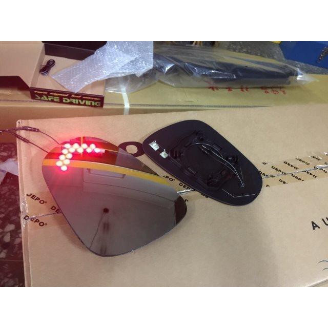 明耀汽車~LEXUS 2015~ NX車型 LED方向燈電熱除霧照後鏡片