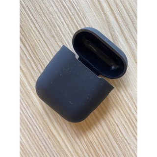 AirPods 1/2代 耳機軟殼 黑色