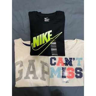 全新🌟正品Nike·GAP短袖T恤日本·美國帶回尺寸L