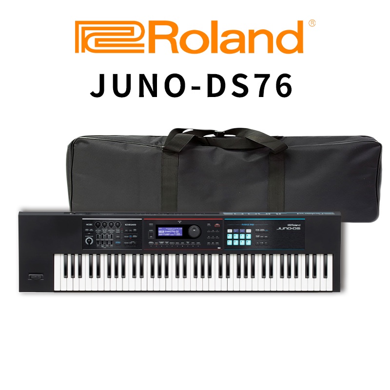 Roland JUNO-DS76 高階76鍵合成器 (JUNO DS 76)【金聲樂器】