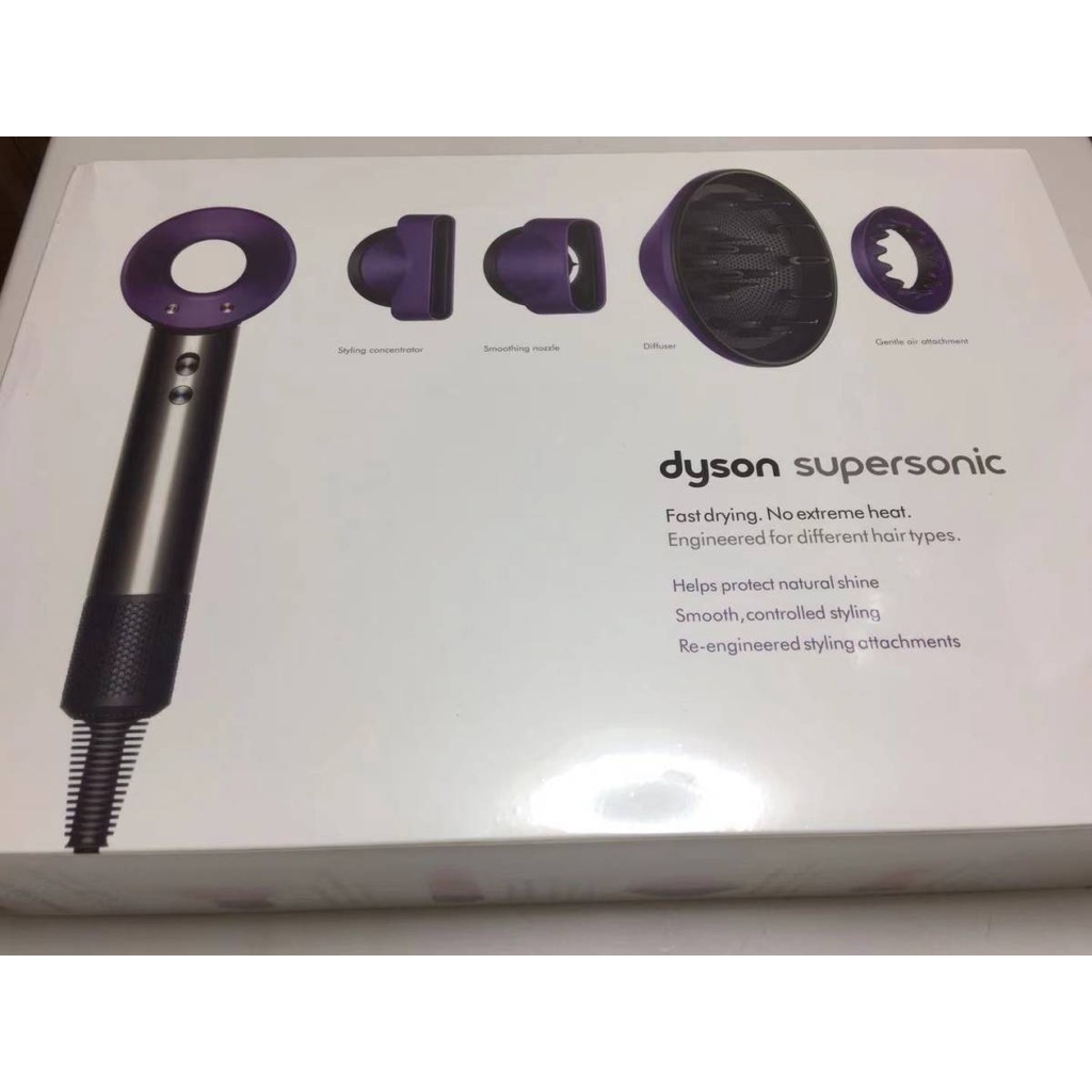 已售出!/抱歉/新品未開封dyson supersonic HD03 紫色| 蝦皮購物