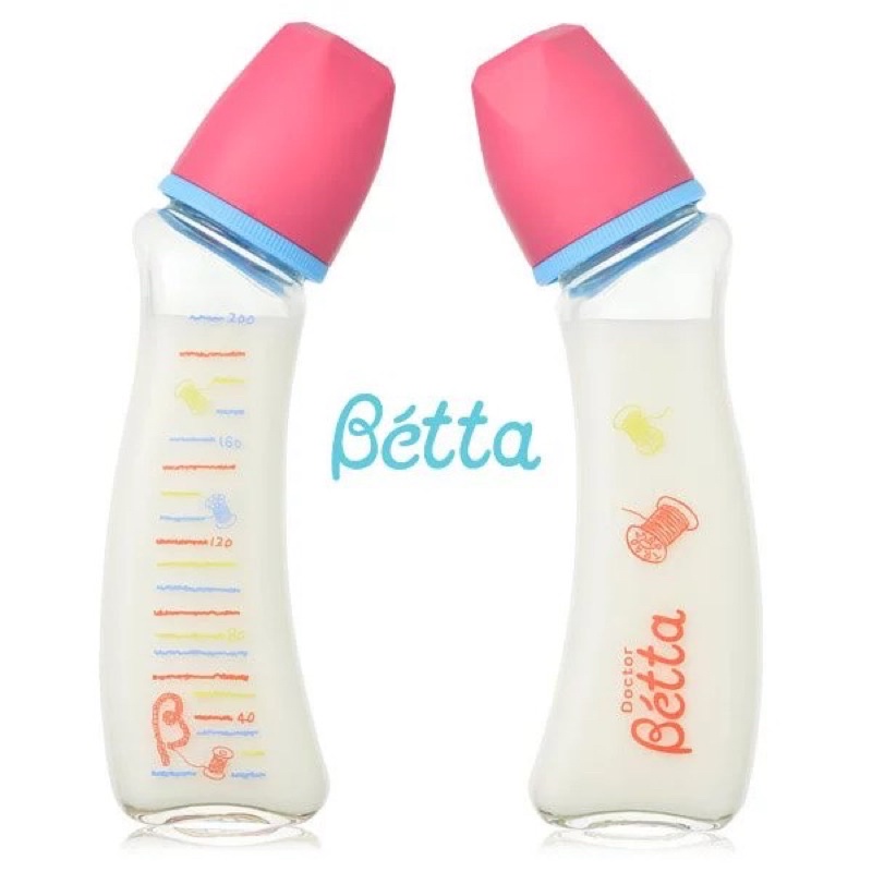 &lt;全新&gt;日本 Dr. Betta奶瓶 Jewel GY3-200ml (耐熱玻璃)