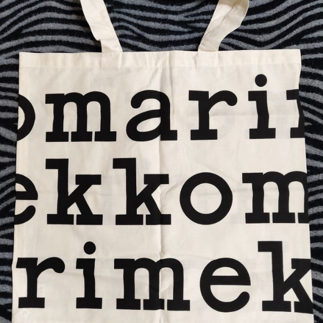 Marimekko 薄帆布購物袋