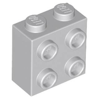 LEGO 樂高 22885 淺灰色 1x2x1 2/3 轉向磚 6123809 大頭 Brickheadz必備 MOC
