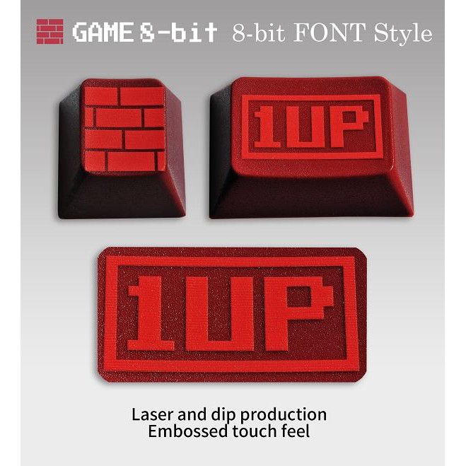 Sn Armygroup中文版game8 Bit經典紅白機配色121keyspbt鍵帽組支援108keys 蝦皮購物