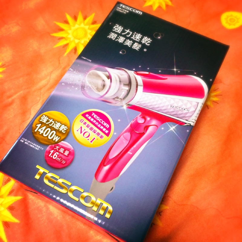 TESCOM 負離子吹風機 TID960TW