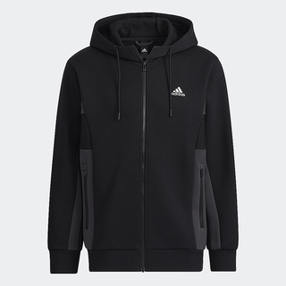 adidas st kn spcr jkt 男休閒外套 h39239 黑