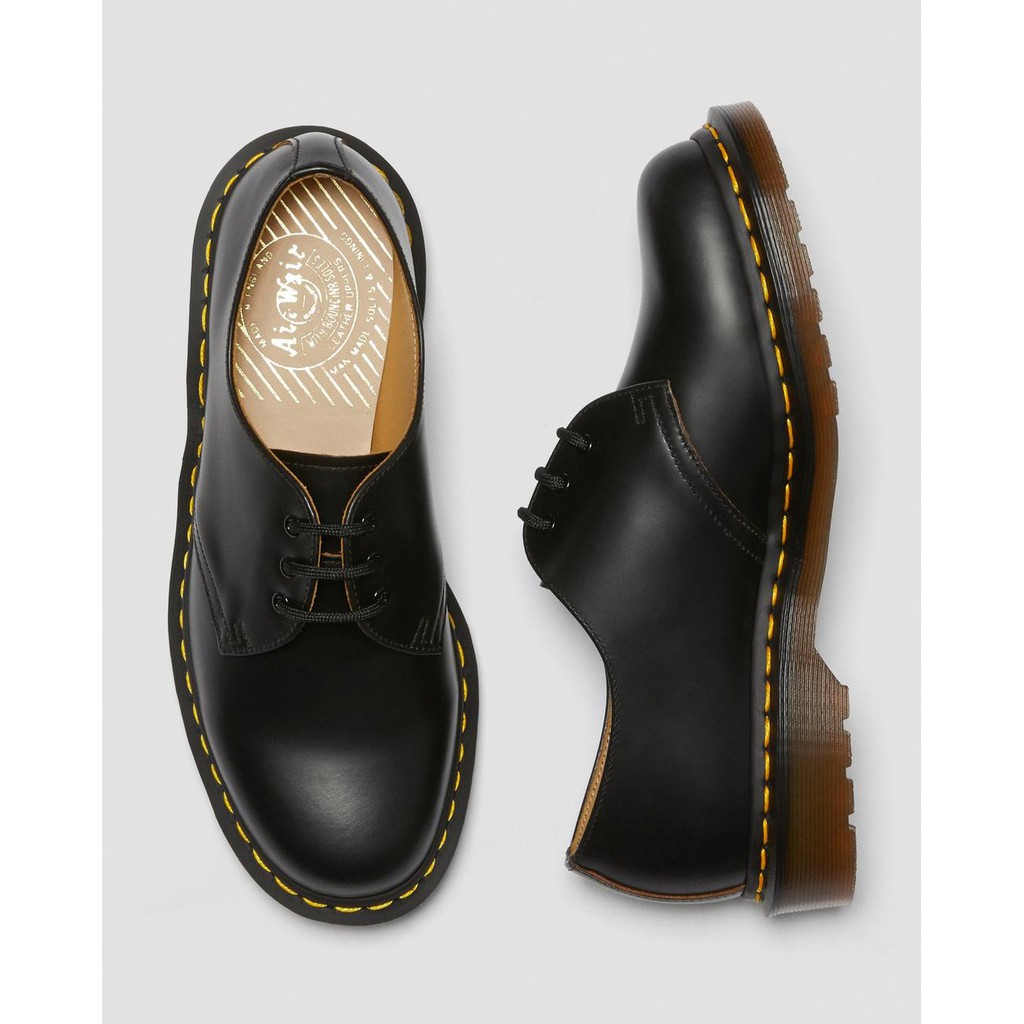 【現貨】英製 MIE Dr Martens 1461 Vintage 馬汀 經典復古 3孔 牛津 皮鞋