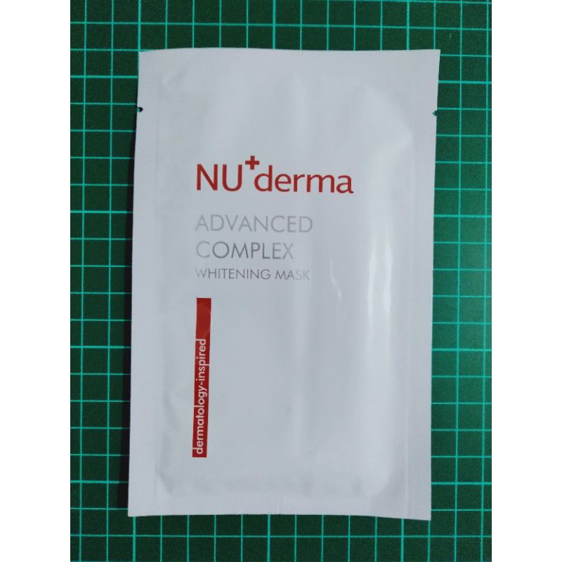 NU+derma 新德曼 肌因細白修護微導膜