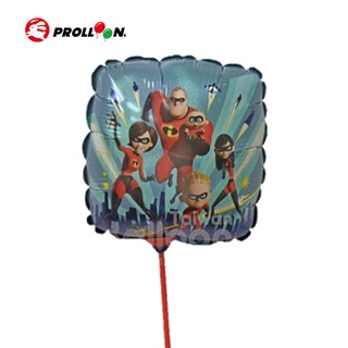 【大倫氣球】超人特攻隊-迪士尼系列 (熱風機封口款) 鋁箔 氣球 Foil Balloons Anagram