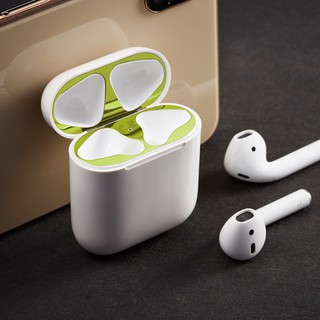 【滿299免運】airpods Pro 1代/2代貼紙通用蘋果無線藍牙耳機外殼保護貼AirPods防塵貼紙片