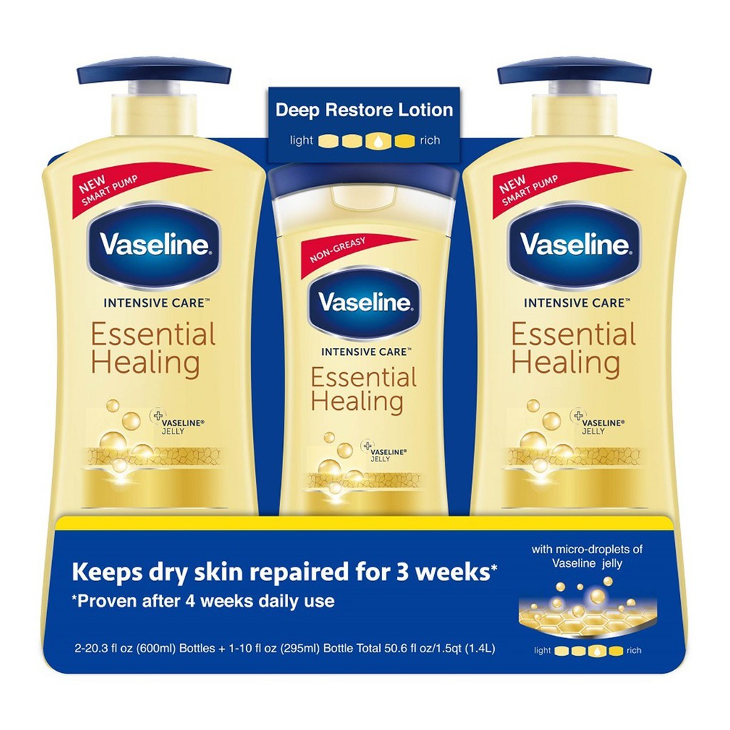 Vaseline 乳液 蘆薈舒緩 深層修護潤膚露 專業修護潤膚露 凡士林  好市多 【Suny Buy】