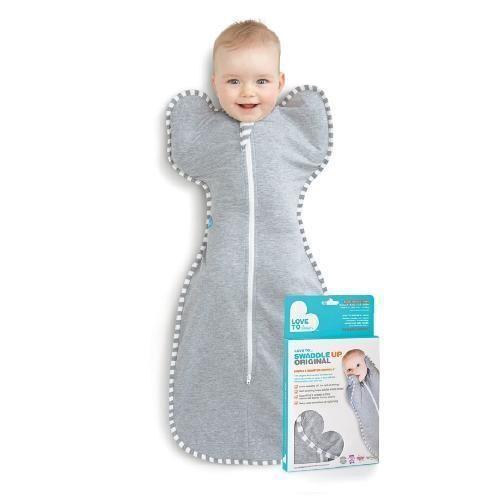澳洲 Love To Dream SWADDLE UP 蝶型包巾stage1-ORIGINAL (灰色)