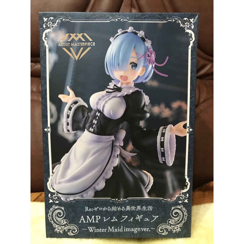 現貨 日版 TAITO 從零開始的異世界 AMP 雷姆 Winter Maid image ver. 冬季 景品