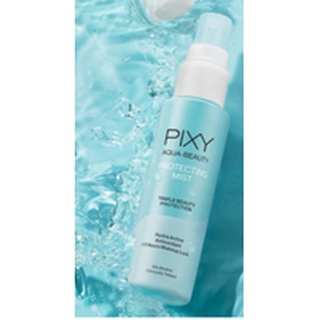 Pixy Aqua Beauty Protecting Mist 60ml 定妝噴霧/面部噴霧保濕/水性