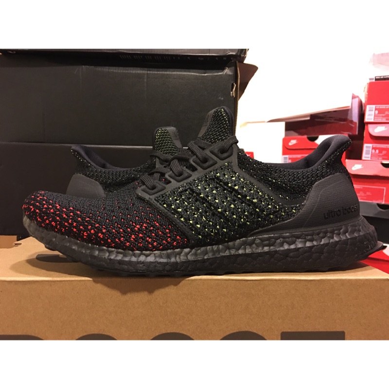 Adidas Ultra Boost 4.0 Clima 黑紅 US:9.5