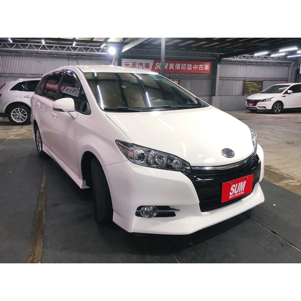 二手車中古車買賣 14 Toyota Wish 2 0尊爵實價刊登 34 8萬 可小議 蝦皮購物