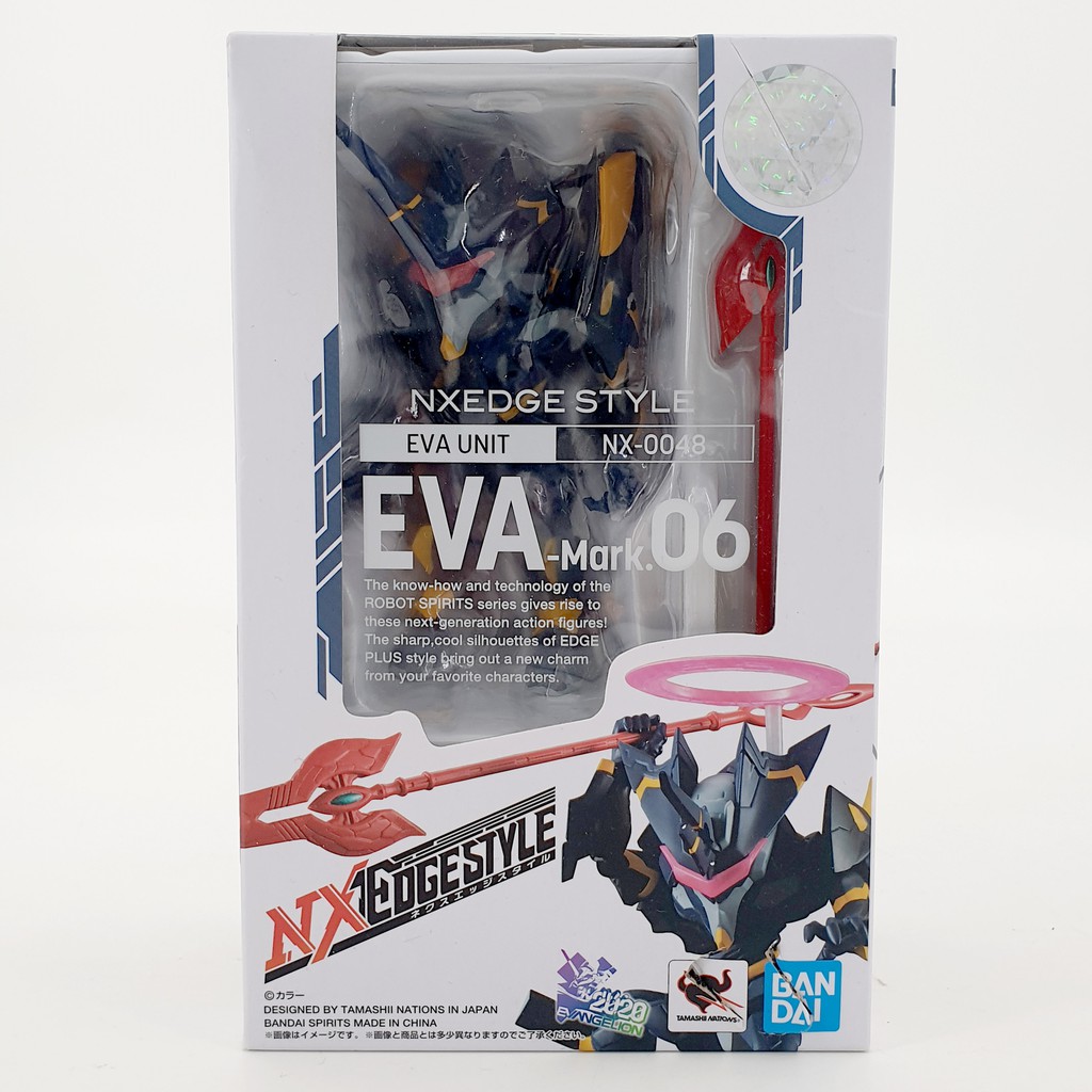 BANDAI 萬代 EVA 新世紀福音戰士 NXEDGE STYLE Q版 六號機 6號機 ♥ 正品 ♥ 現貨 ♥ 乂