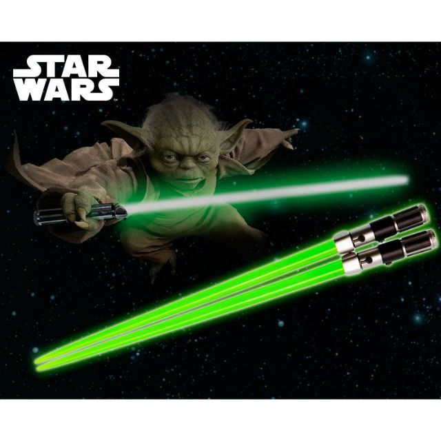 日本帶回 光劍筷子尤達大師 綠光#角落生物 #扭蛋 #公仔 #玩具 #STARWARS #鬼滅之刃 #玩具總動員