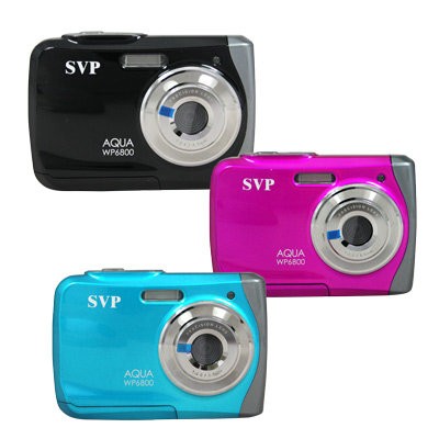 SVP AQUA WP6800 1800萬像素防水數位相機