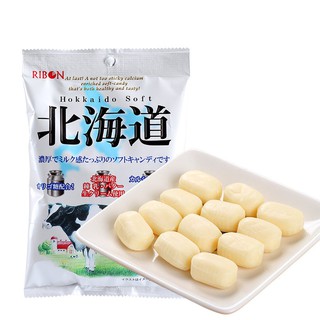 +爆買日本+ Ribon 立夢 60g/110g/300g 北海道超軟牛奶糖 北海道煉乳 生奶油 日本必買 日本進口